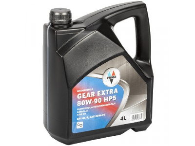 GEAR EXTRA 80W-90 HP5 4L API GL-5